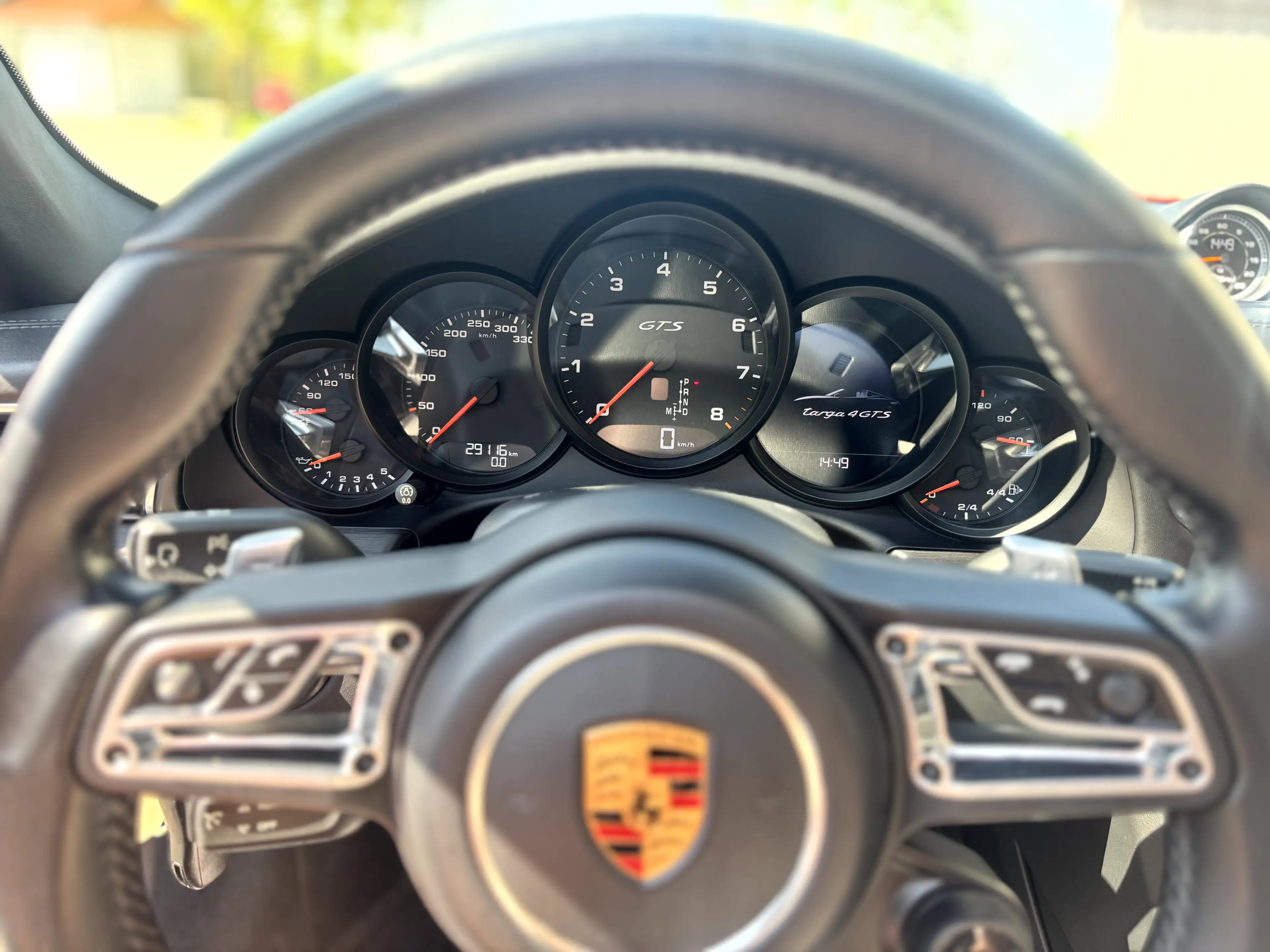 Porsche 991 targa 4 GTS Leder|AdSpoSi|Chrono|PDLS|RFK — photo 15
