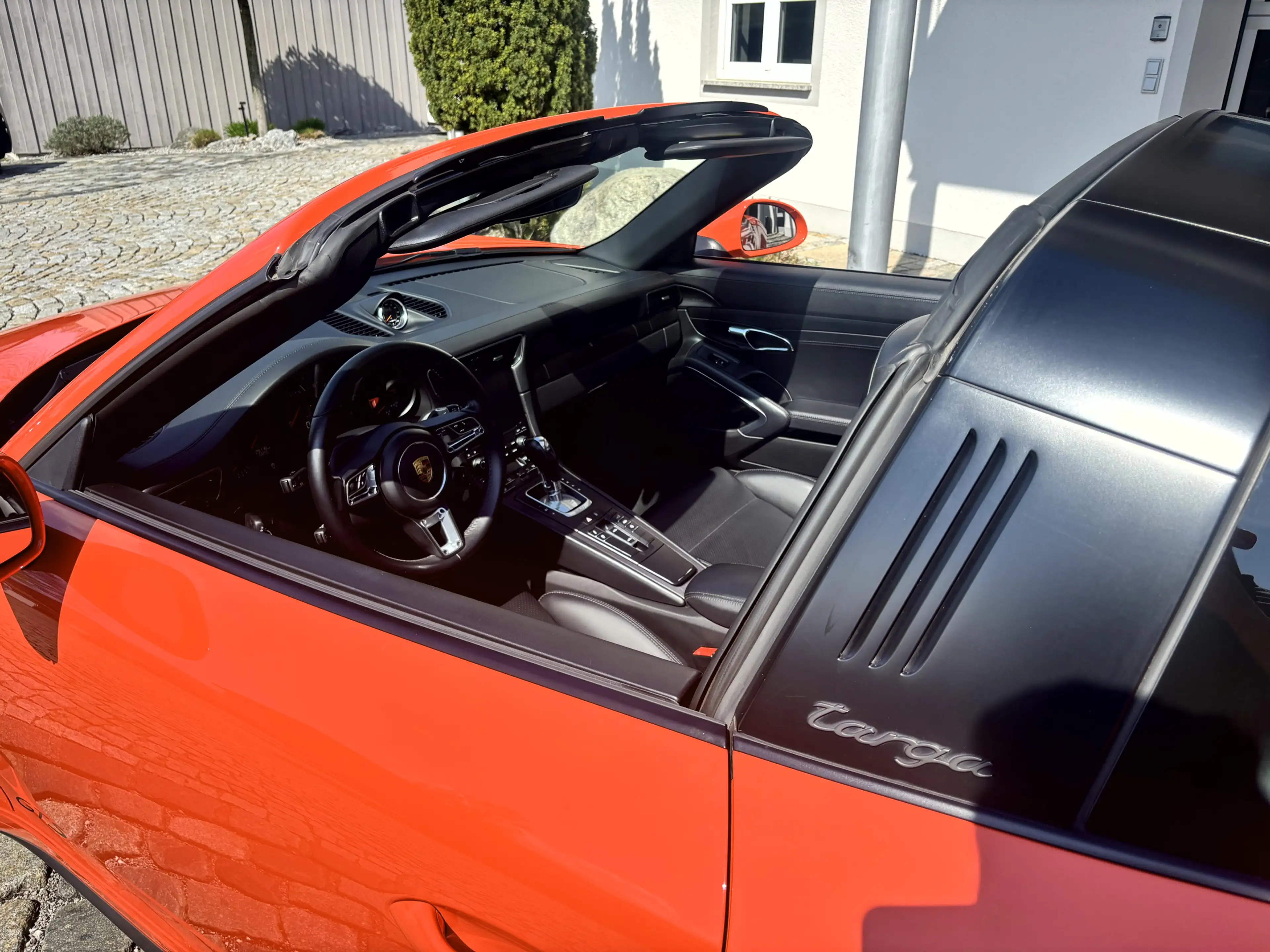 Porsche 991 targa 4 GTS Leder|AdSpoSi|Chrono|PDLS|RFK — photo 7