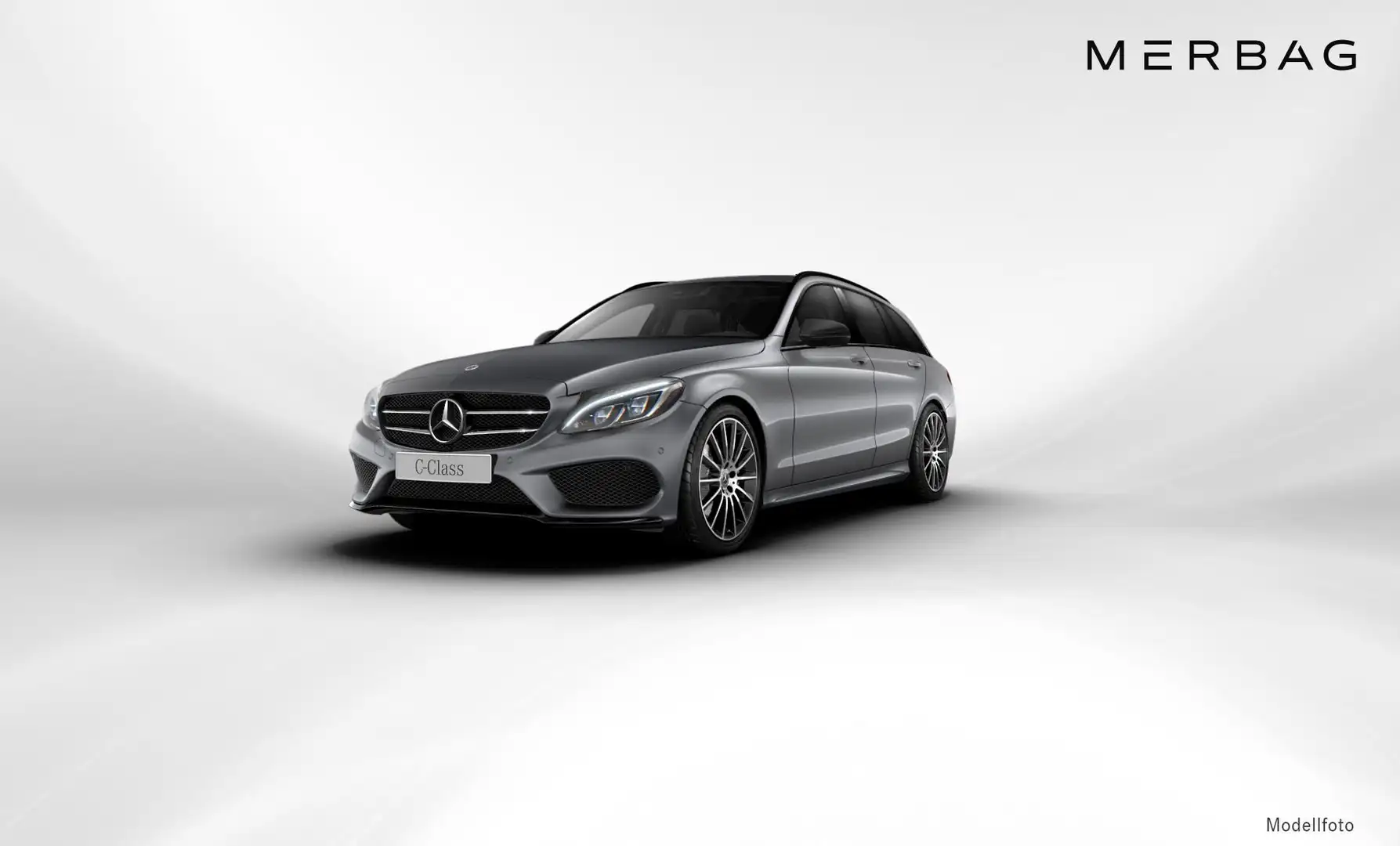 Mercedes-Benz C 220 d 4MATIC T-Modell Grijs - 1