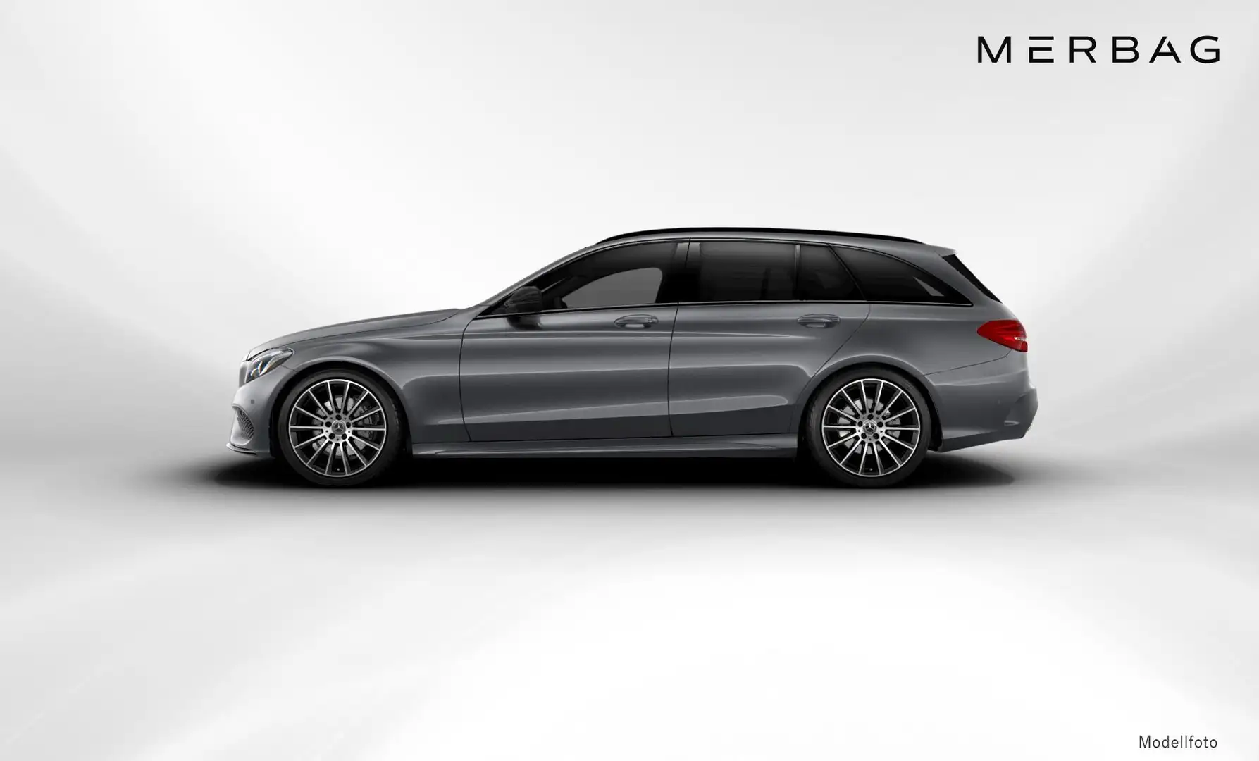 Mercedes-Benz C 220 d 4MATIC T-Modell Gris - 2