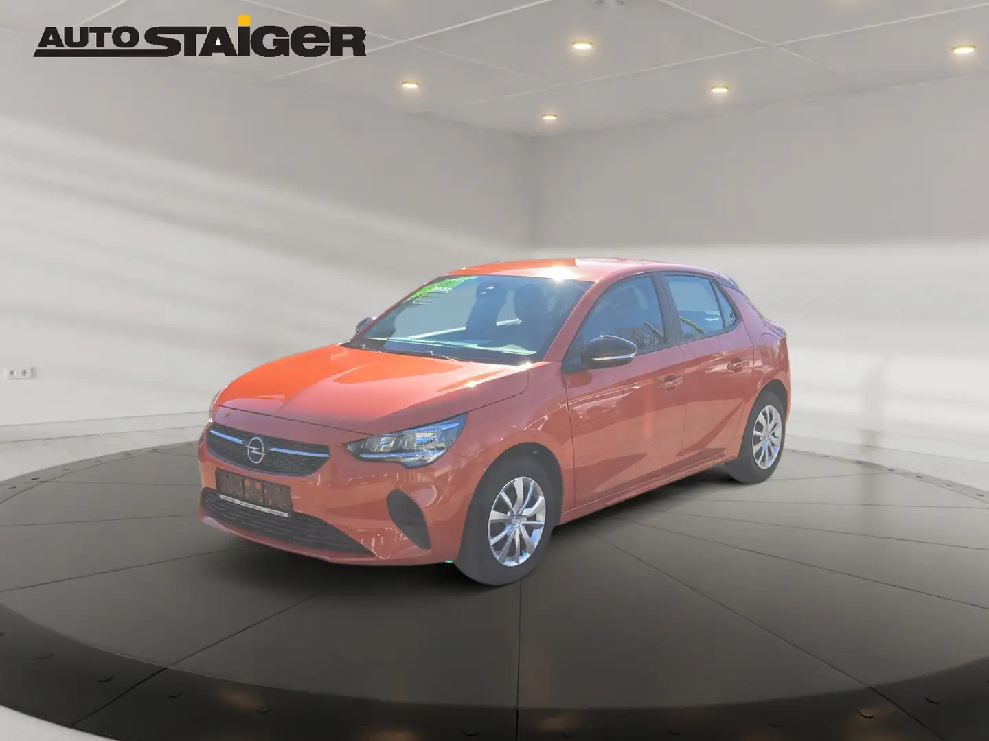 Opel Corsa F 1.2 Edition Klima  Tempomat Orange - 2