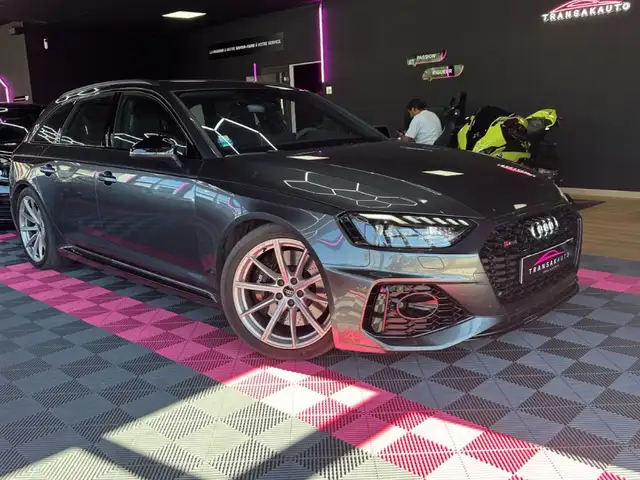 Audi RS4 AVANT V6 2.9 TFSI 450 ch Tiptronic 8 Quattro MALUS PAYÉ - Alcantara - Sièges Hayon électrique - Camera