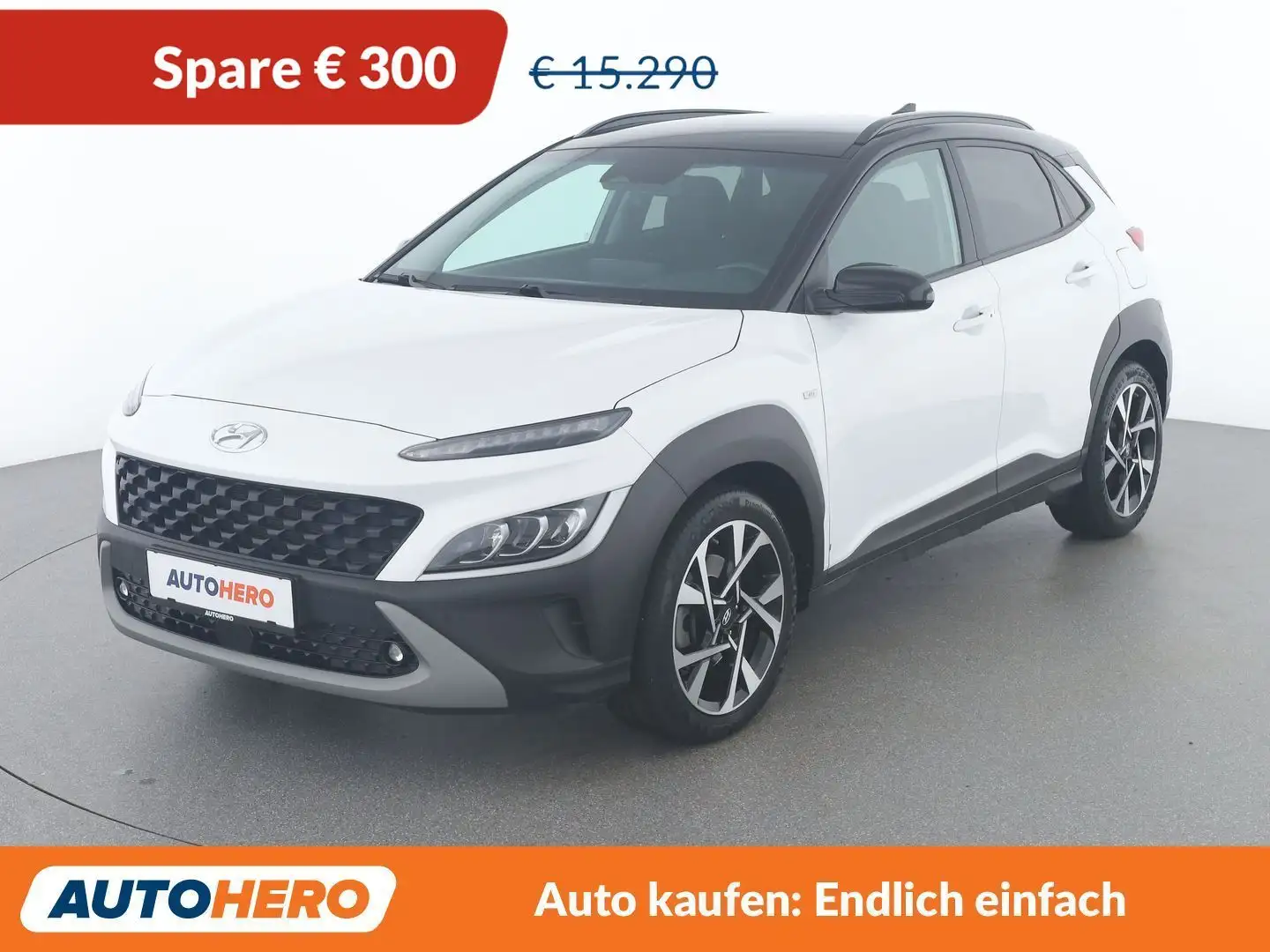 Hyundai KONA 1.0 T-GDI Mild-Hybrid N Line 2WD Weiß - 1
