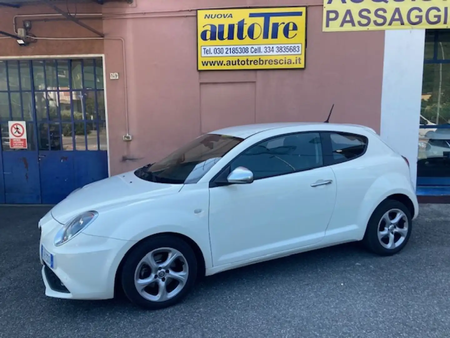 Alfa Romeo MiTo 1.3 JTDm 95 CV S&S Blanco - 2