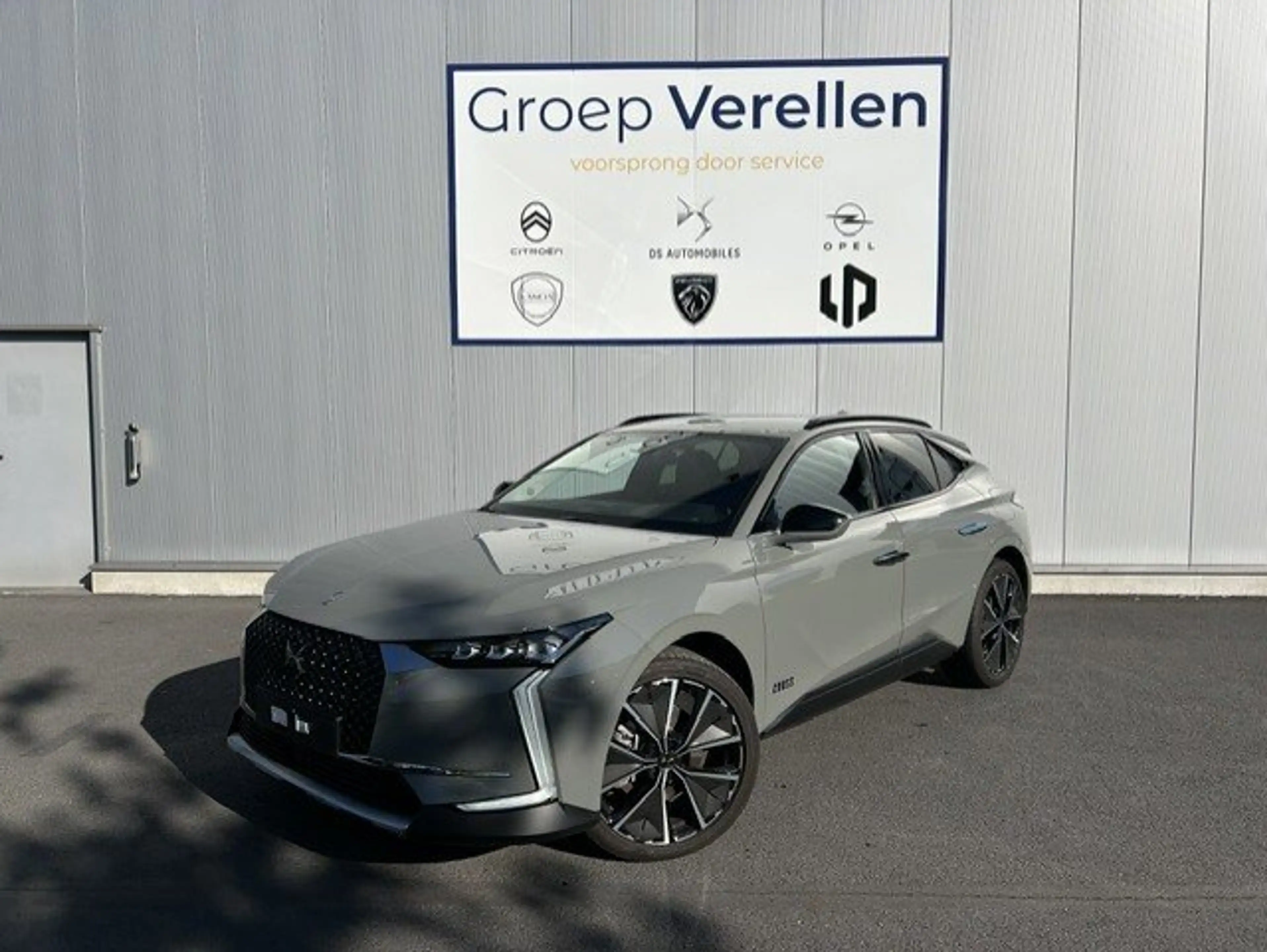DS Automobiles DS 4 Cross Rivoli E-Tense 225pk