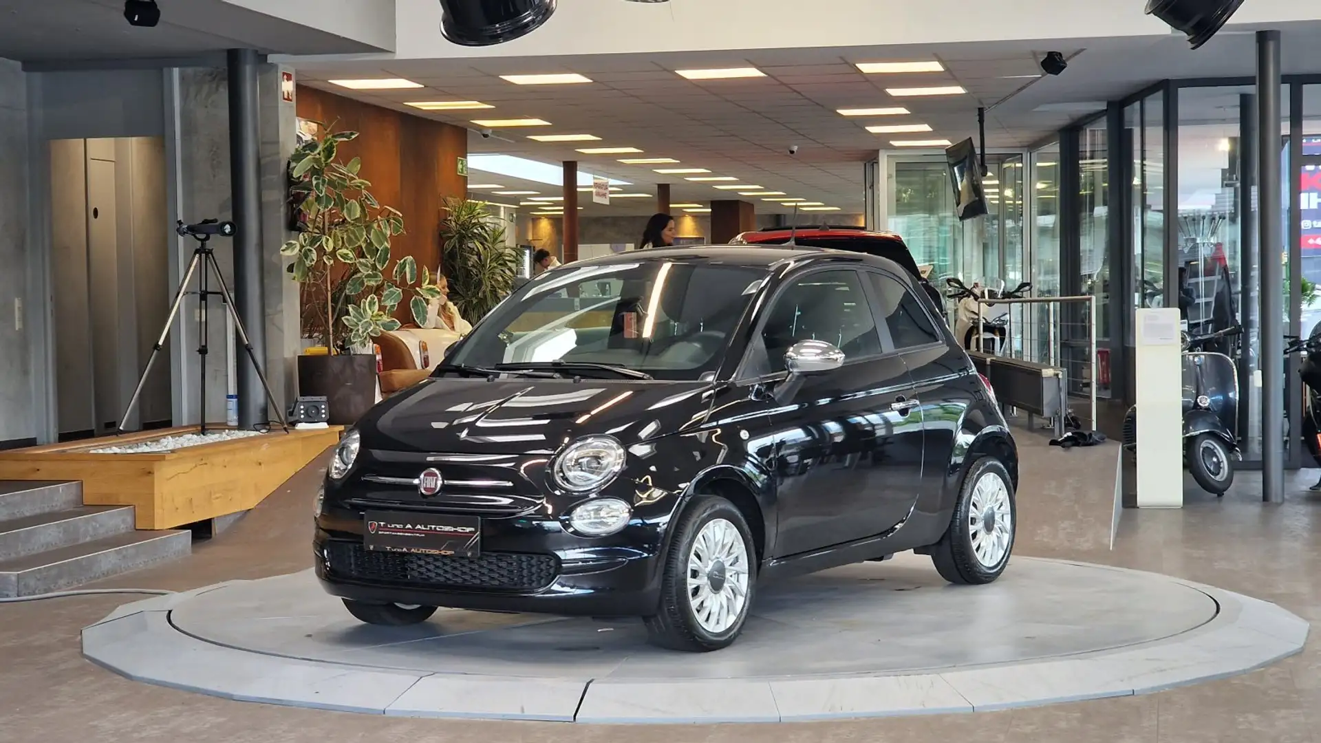 Fiat 500 Hybrid-Benzin *Style-Paket*LED*Sportsitze* Schwarz - 1