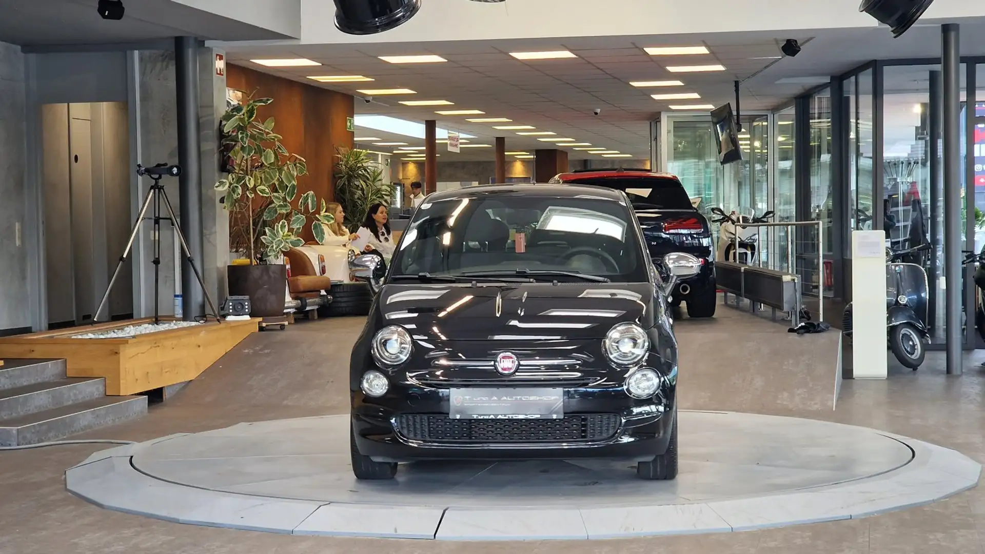 Fiat 500 Hybrid-Benzin *Style-Paket*LED*Sportsitze* Schwarz - 2