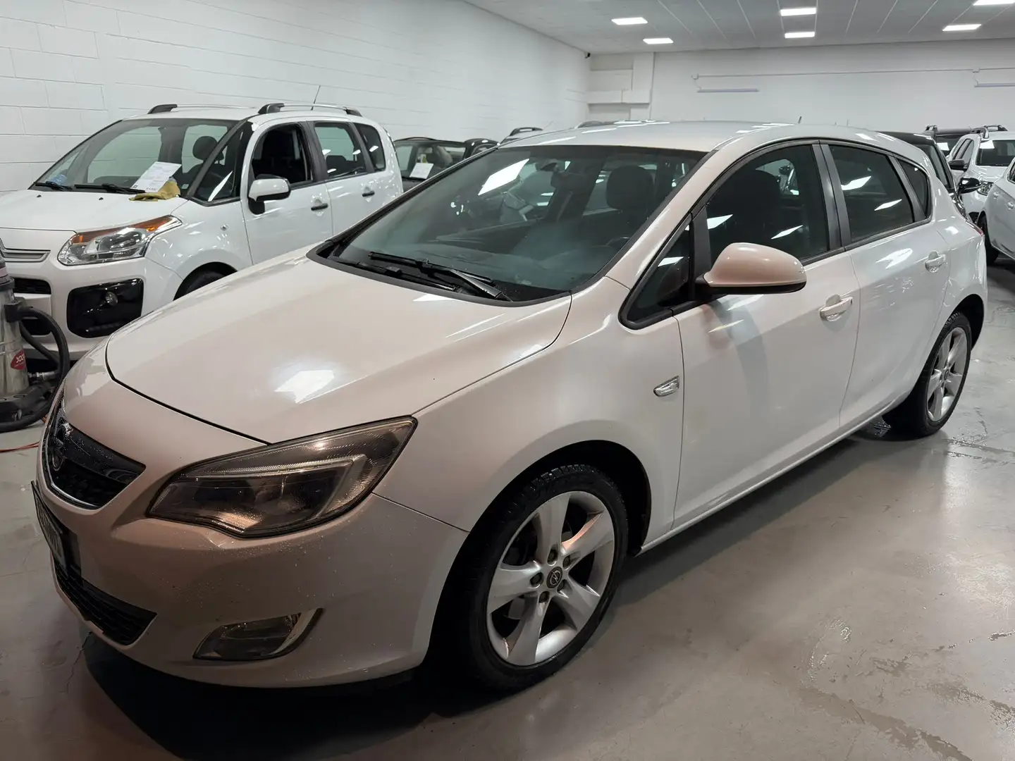 Opel Astra Astra IV 2010 5p 1.7 cdti Cosmo 110cv Weiß - 1