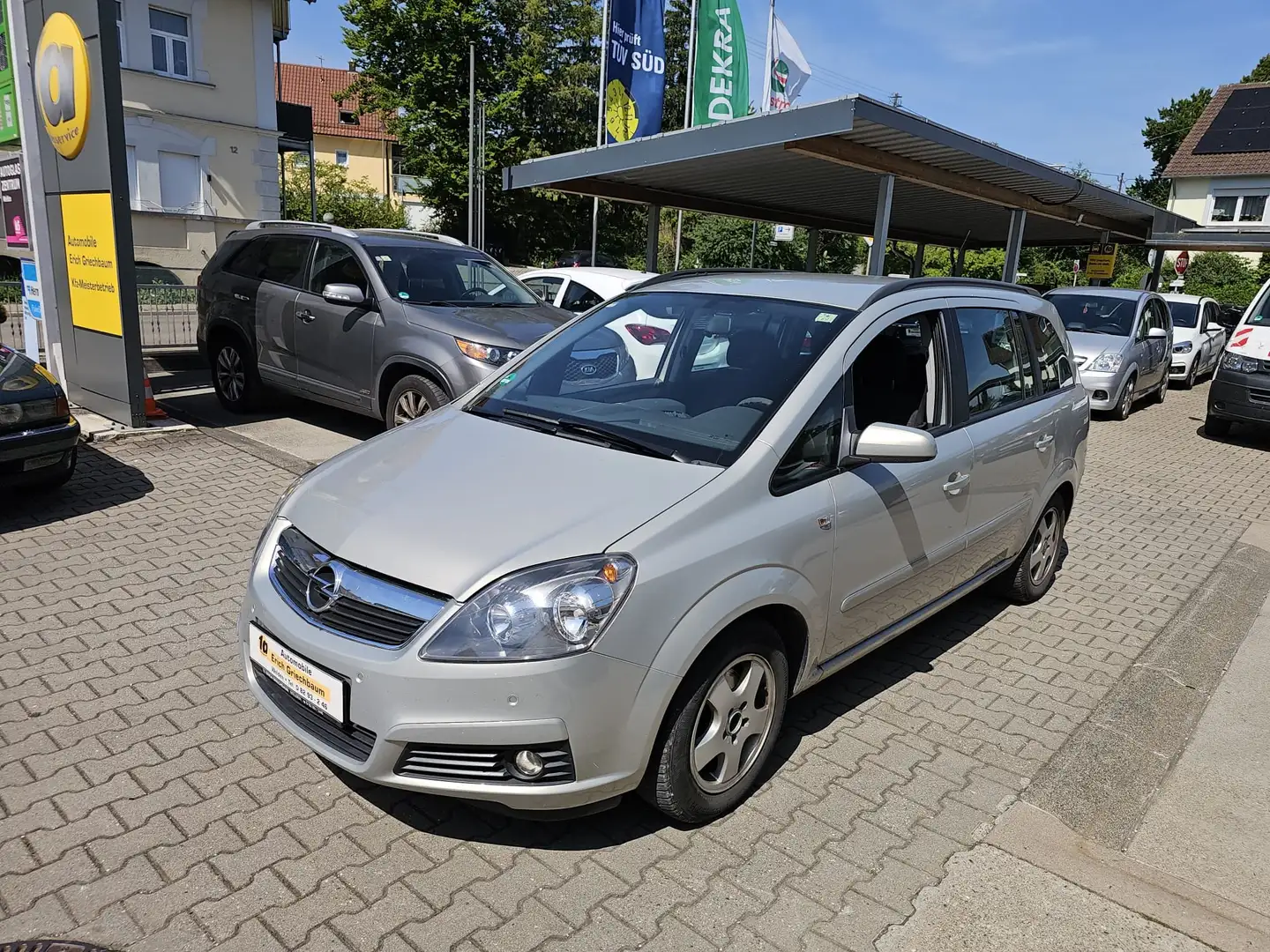 Opel Zafira Edition Beige - 1