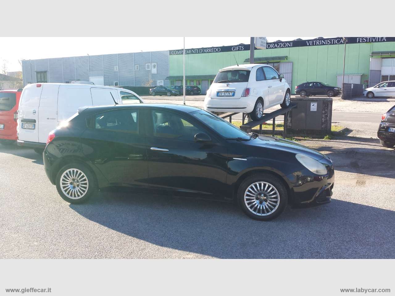 Alfa Romeo Giulietta 1.4 Turbo 120 CV Progression