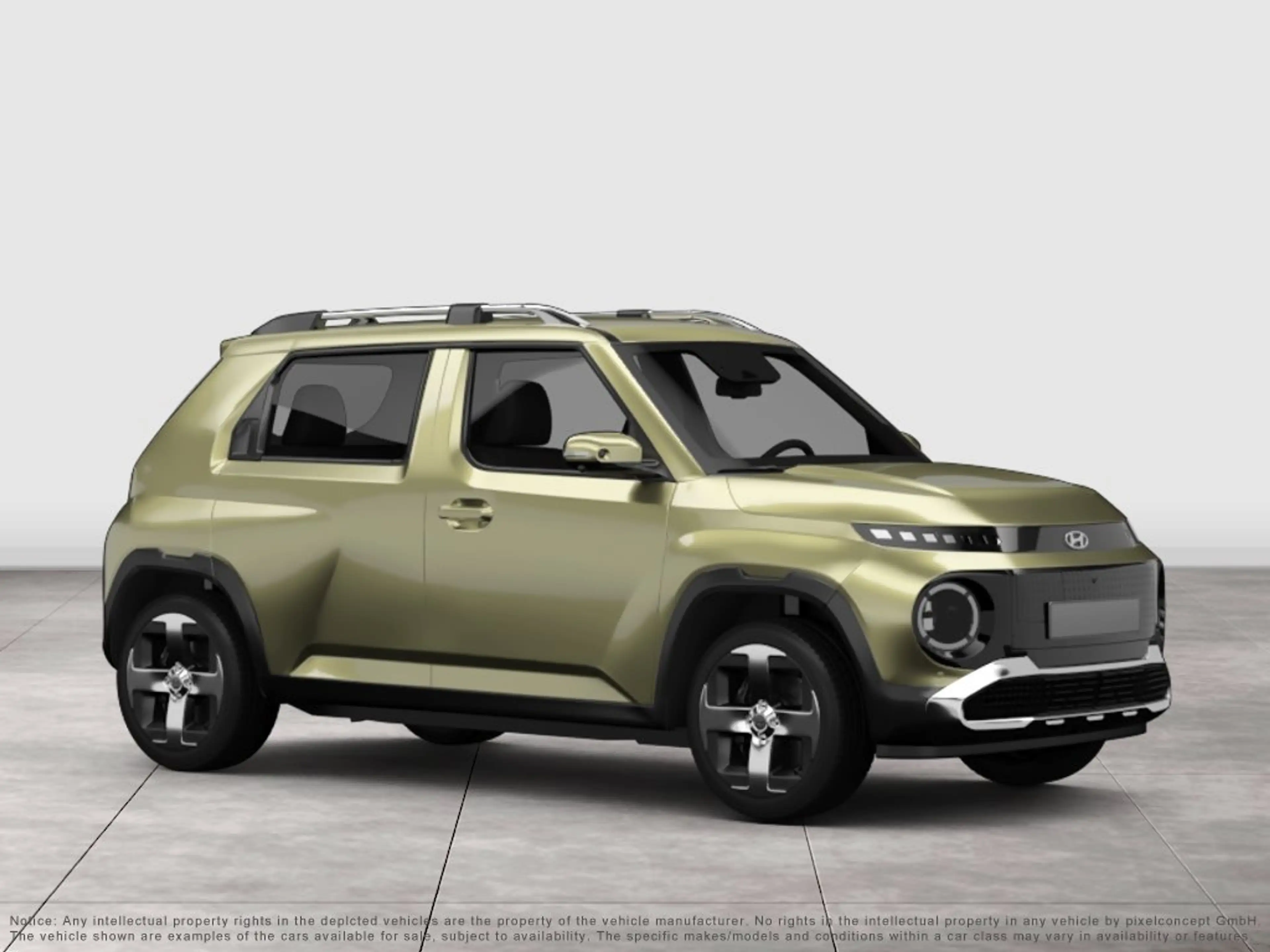 Hyundai Inster 49 kWh (115 PS) 2WD Lounge Elektro-Komfort-Paket B — photo 7