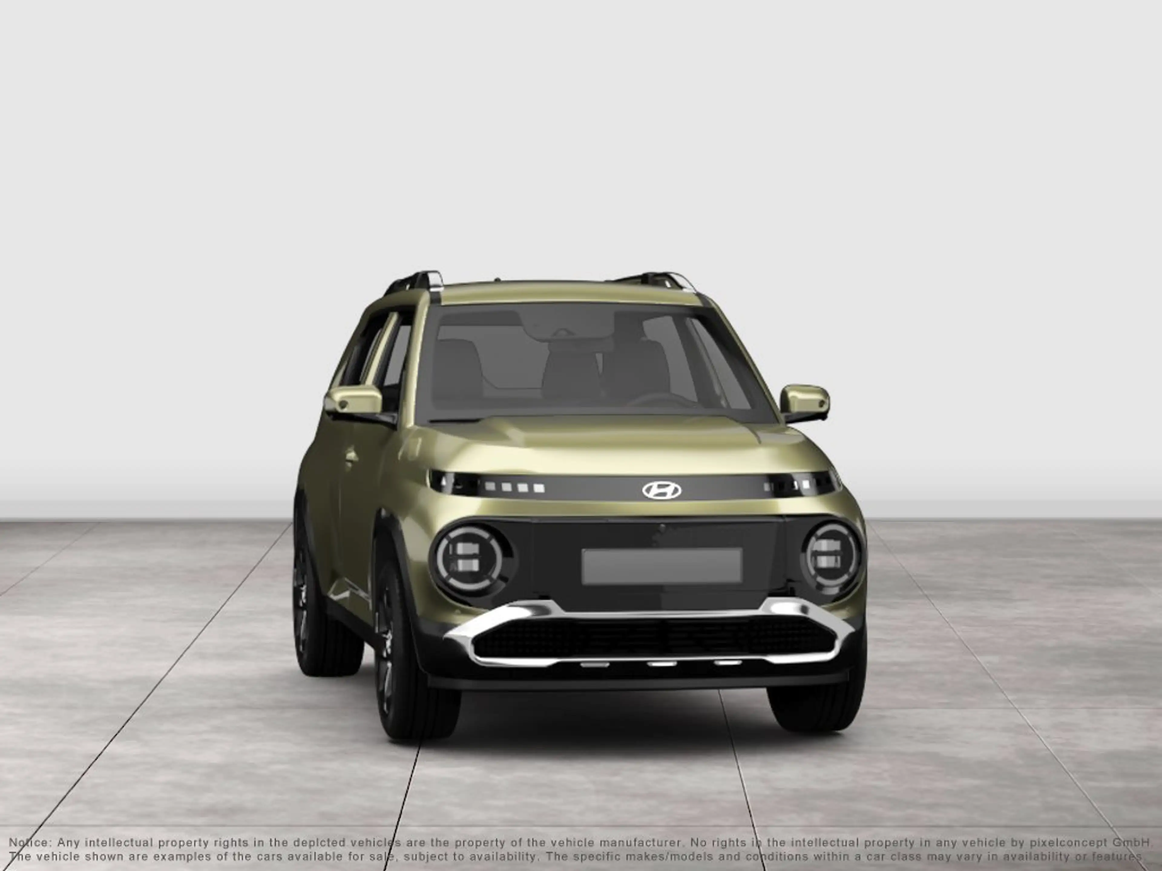 Hyundai Inster 49 kWh (115 PS) 2WD Lounge Elektro-Komfort-Paket B — photo 8