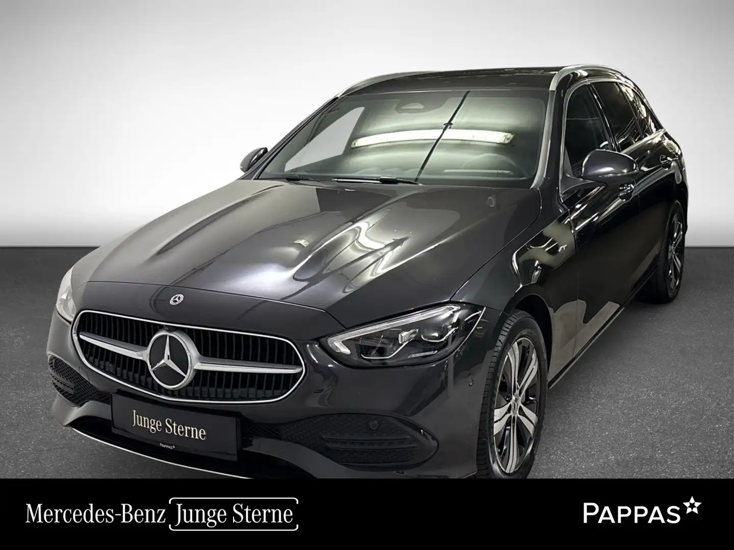 Mercedes-Benz C 300 e T-Modell mit EQ Hybrid Technologie Navi Grau - 1