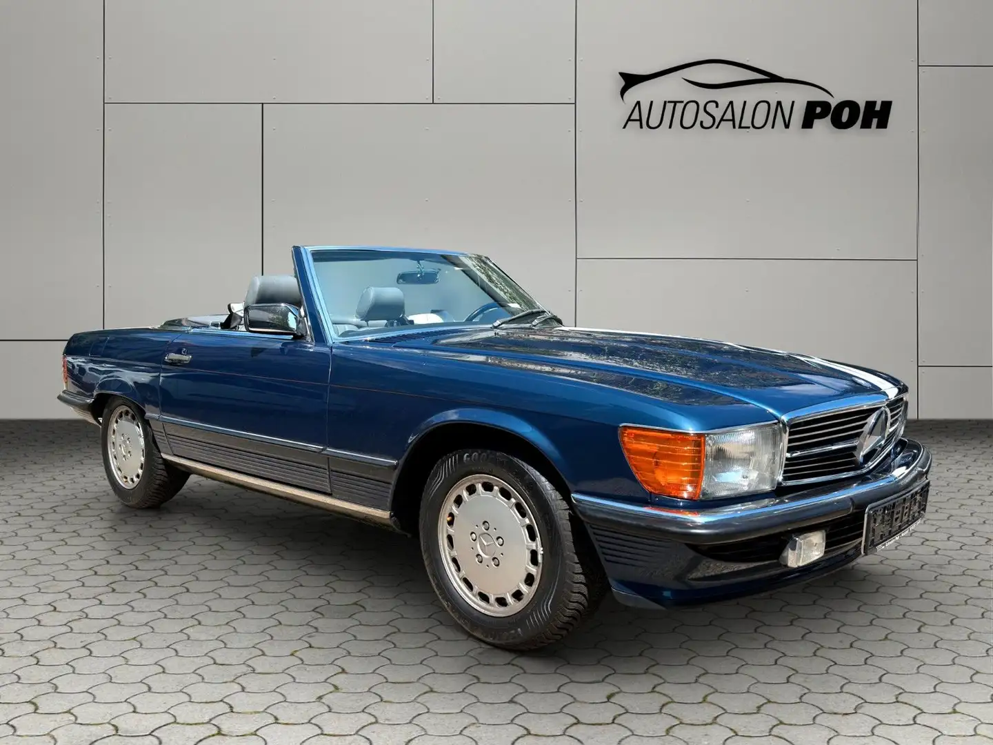 Mercedes-Benz SL 300 300SL/Automatik/Erstbesitz/Deutsches Fzg Blau - 1