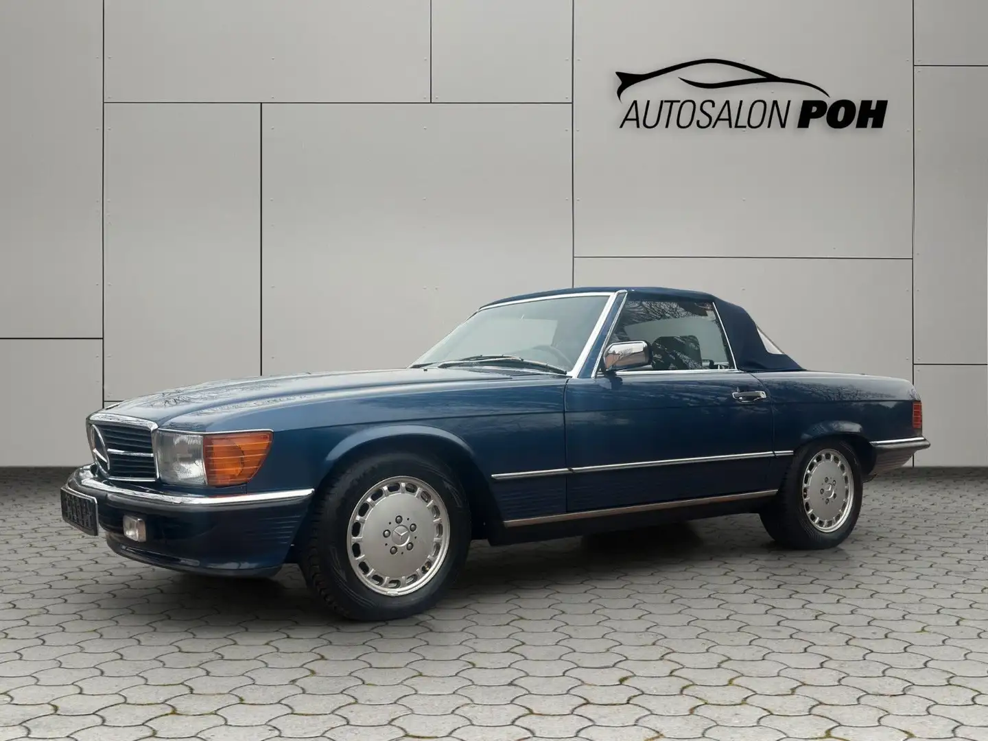 Mercedes-Benz SL 300 Deutsches Fahrzeug aus Erstbesitz Albastru - 1