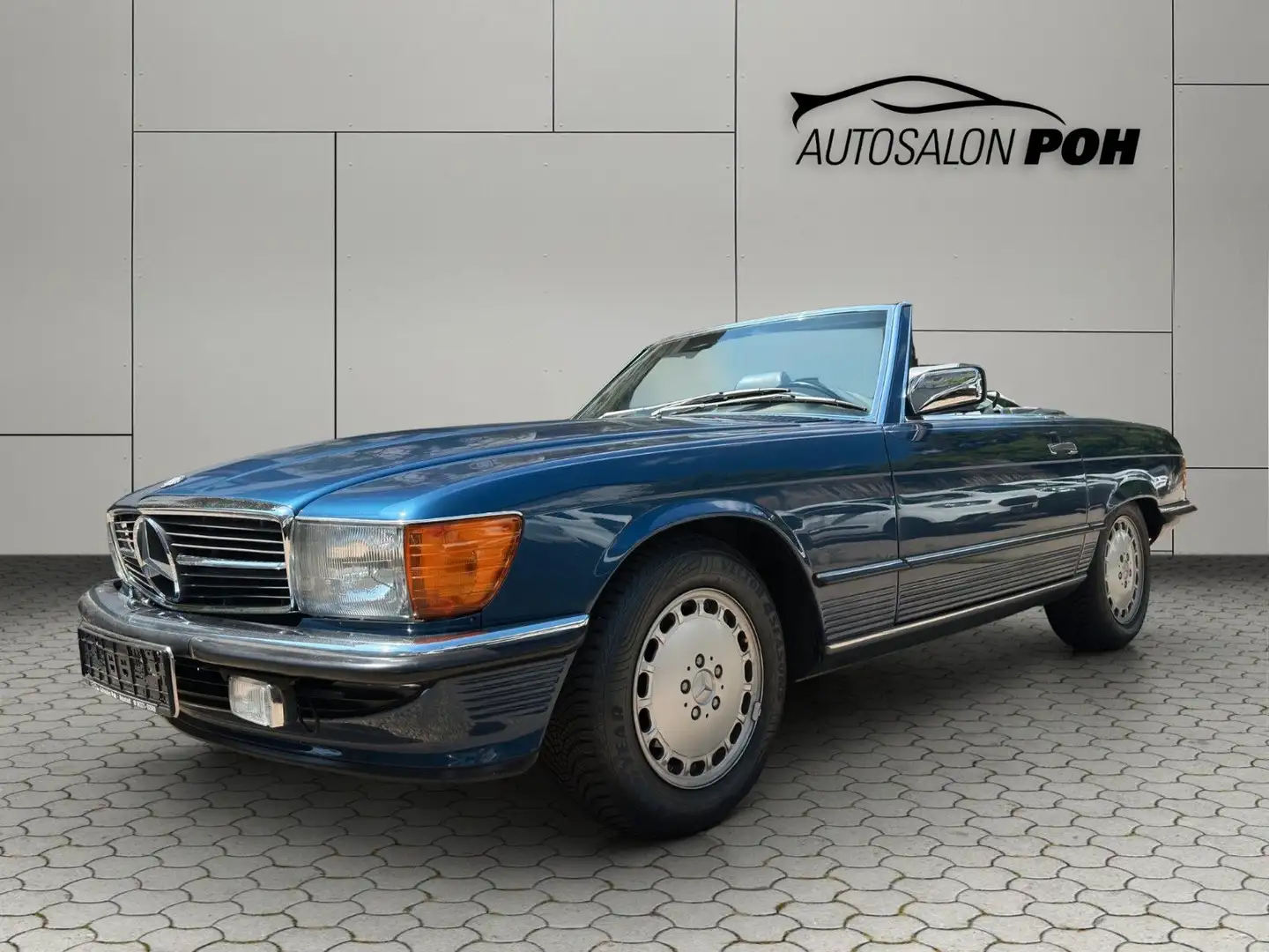 Mercedes-Benz SL 300 300SL/Automatik/Erstbesitz/Deutsches Fzg Blau - 2