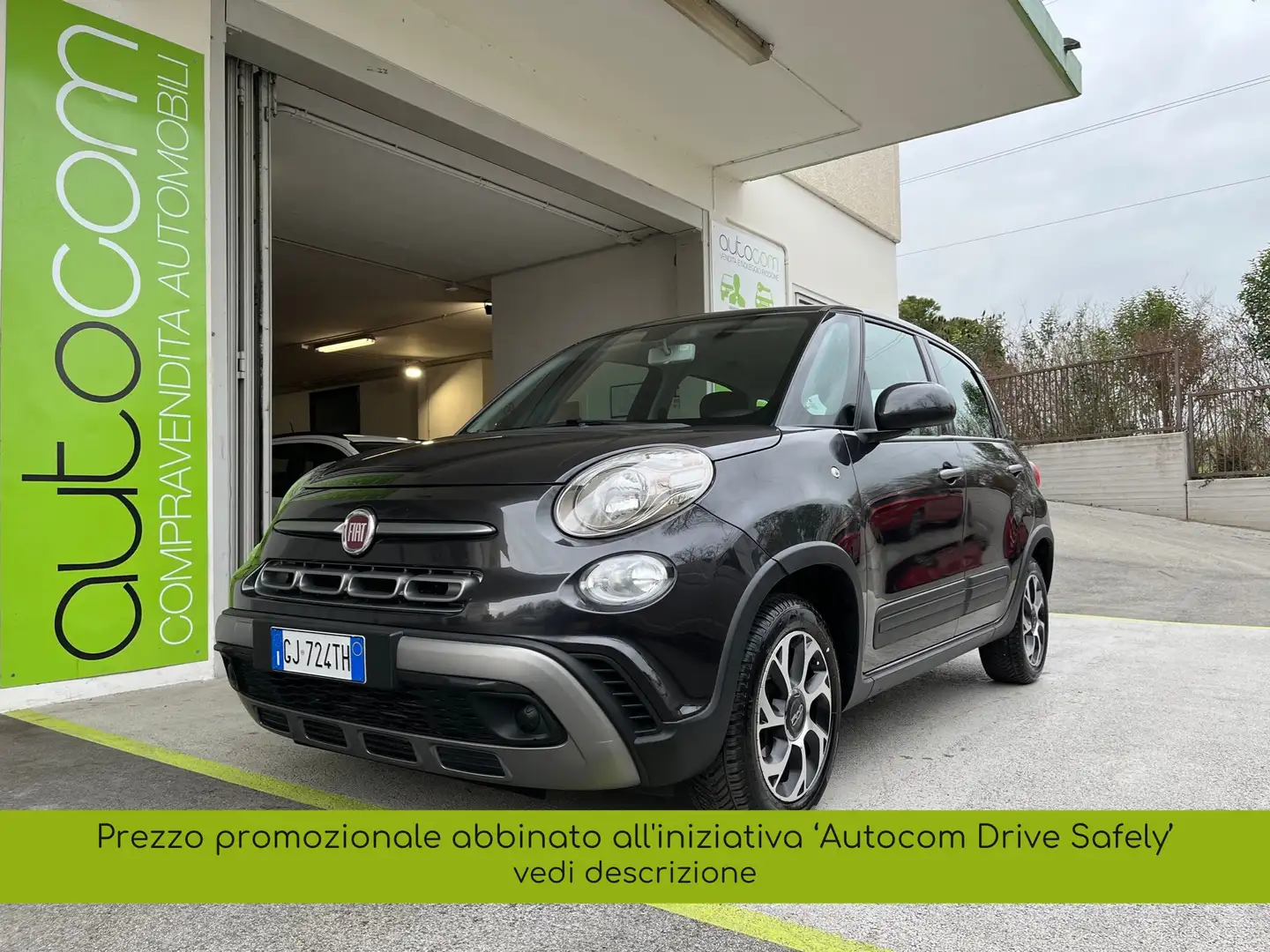 Fiat 500L CITY CROSS 1.3 MJT CARPLAY GARANZIA 36 MESI PROMO Szürke - 1