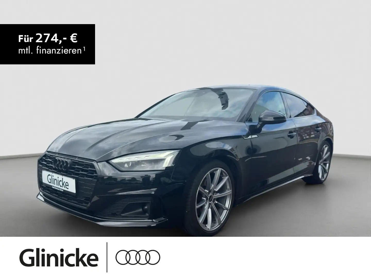 Audi A5 35 TDI S-tronic Matrix-LED Smartpho Noir - 1