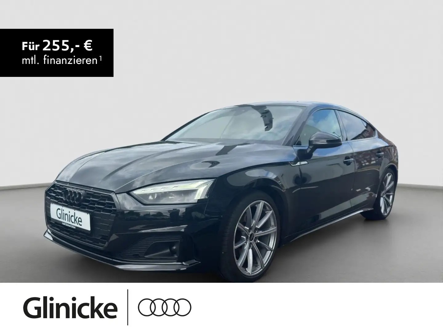 Audi A5 35 TDI S-tronic Matrix-LED Smartpho Schwarz - 1