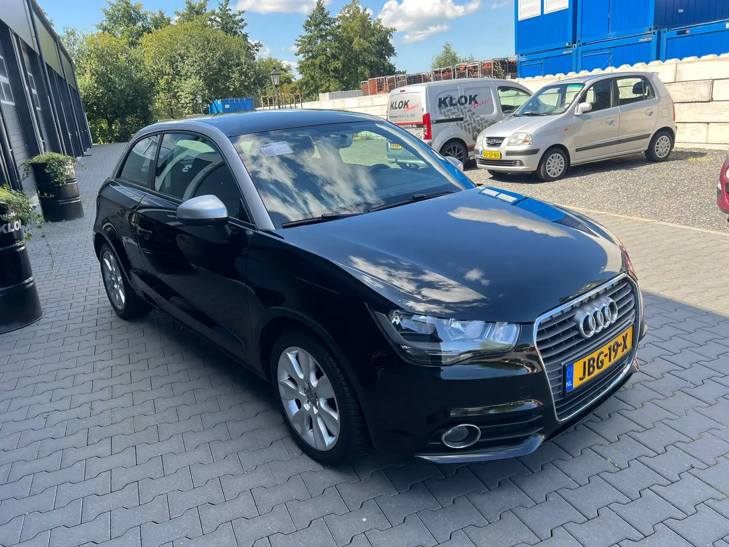 Audi A1 1.4 TFSI Ambition Zwart - 2