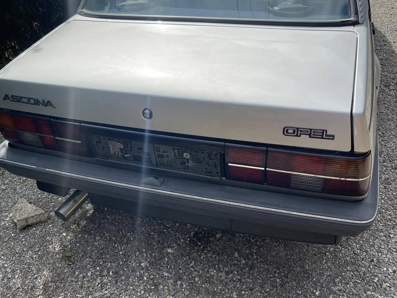Opel Ascona GL 2,0 i, foto 4
