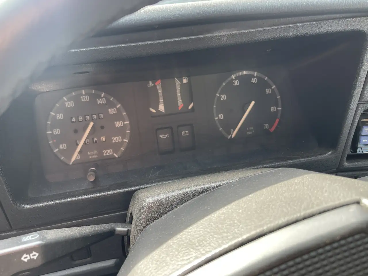 Opel Ascona GL 2,0 i, foto 5