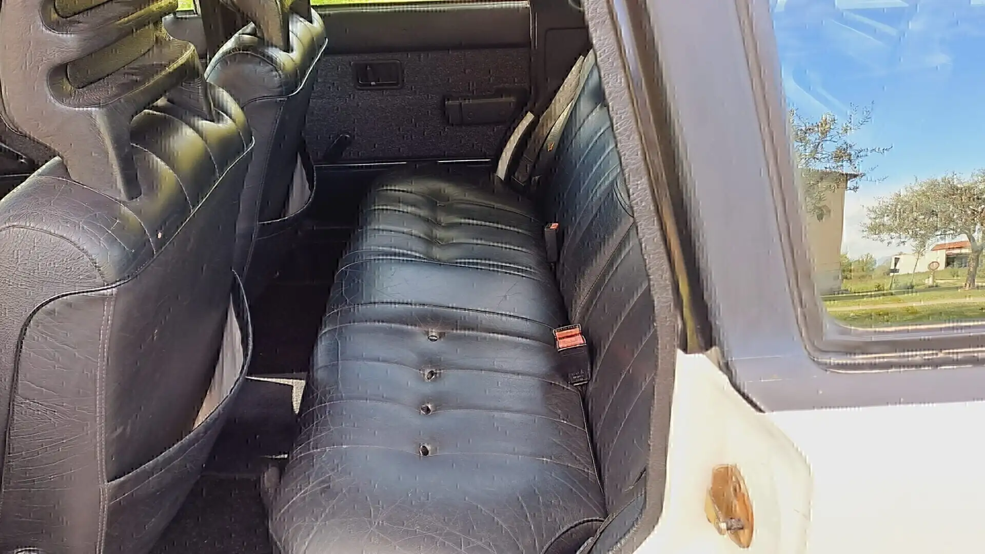 Volvo 240 2.0 Station Wagon Blanc - 2