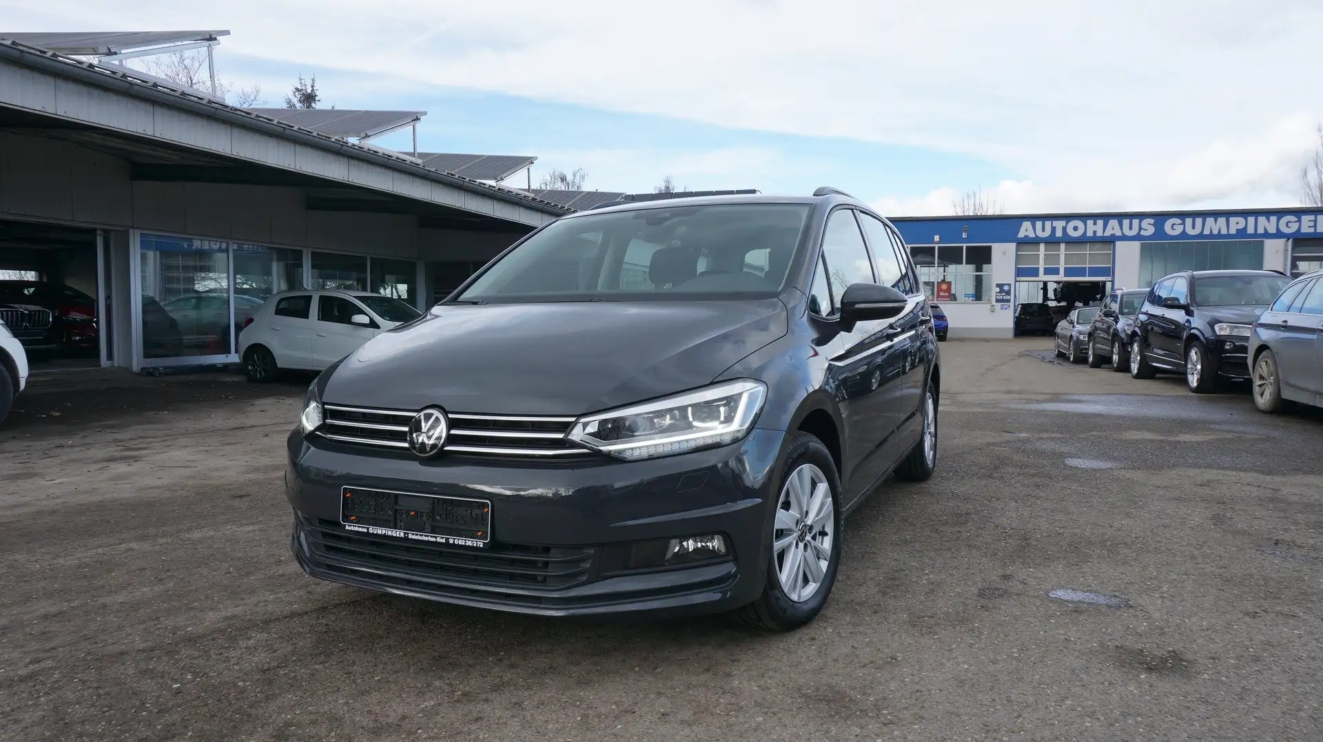 Volkswagen Touran Touran 1.5 TSI OPF Comfortline !! Kamera !! LED !! Gris - 1