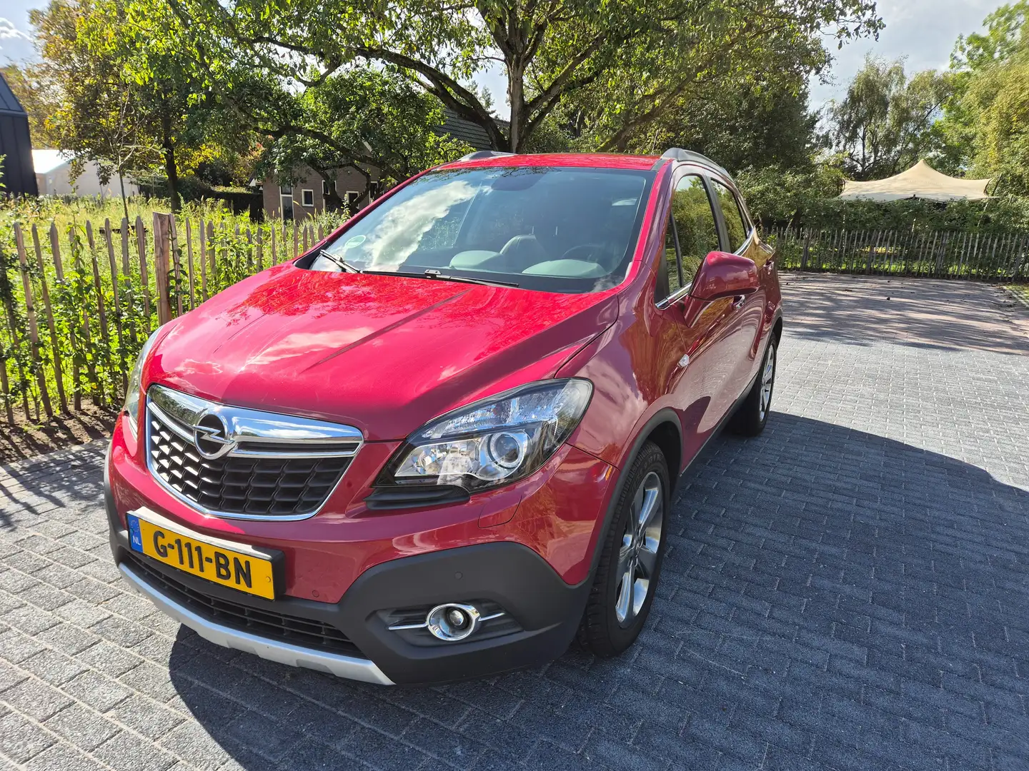 Opel Mokka Mokka 1.4 T Cosmo 4x4 Rood - 1