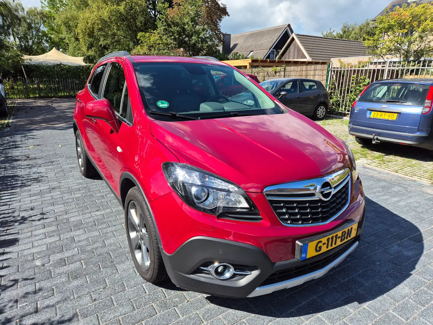 Opel Mokka Mokka 1.4 T Cosmo 4x4 Rood - 2