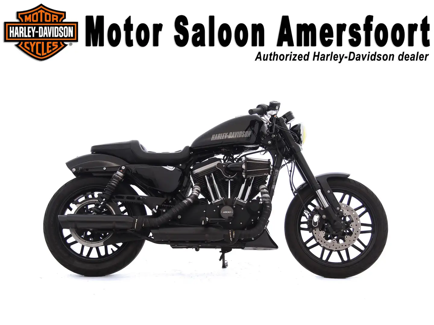 Harley-Davidson XL 1200 XL1200CX / XL1200 CX SPORTSTER ROADSTER Schwarz - 1
