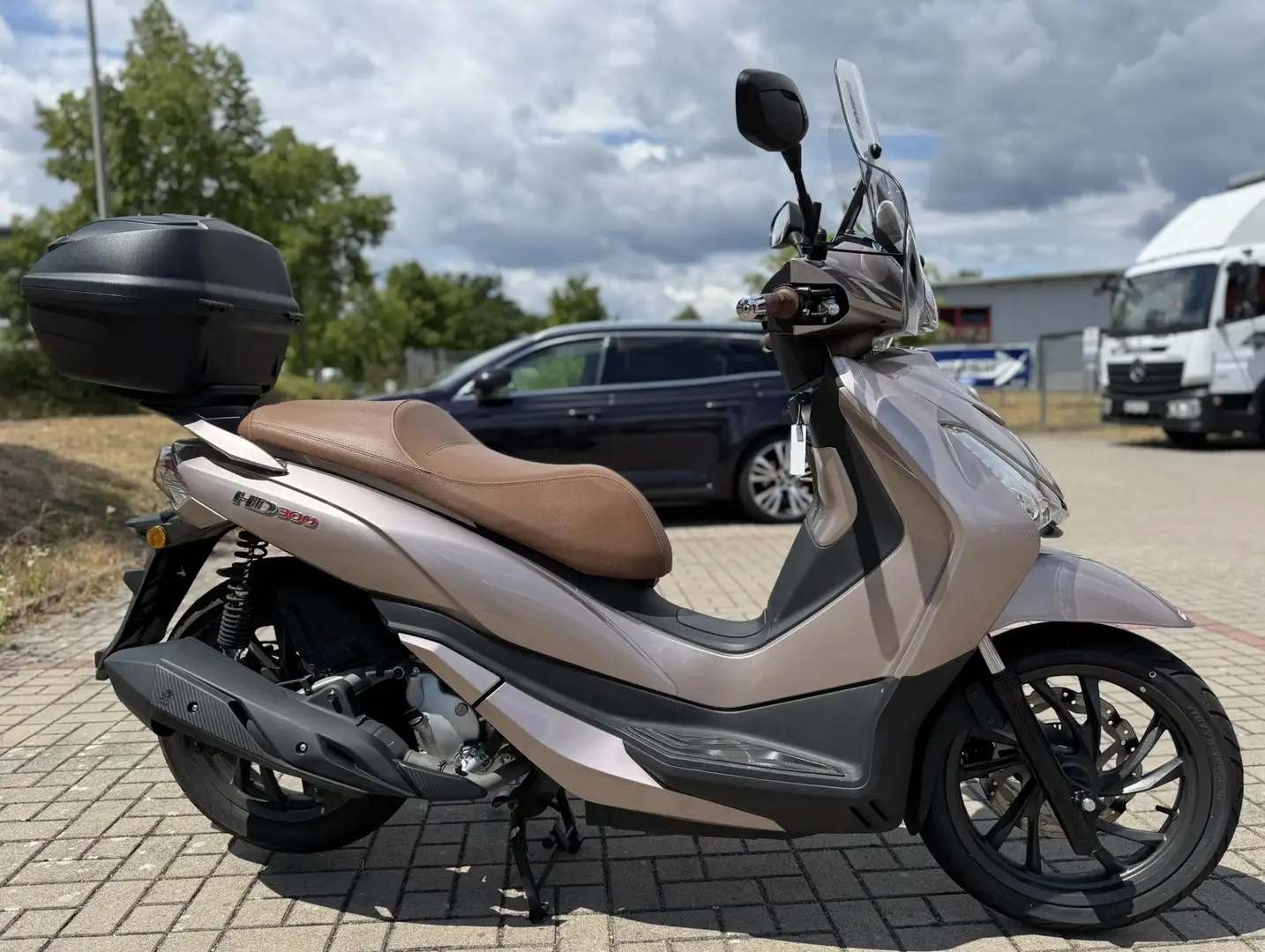 SYM HD 300 Beige - 2