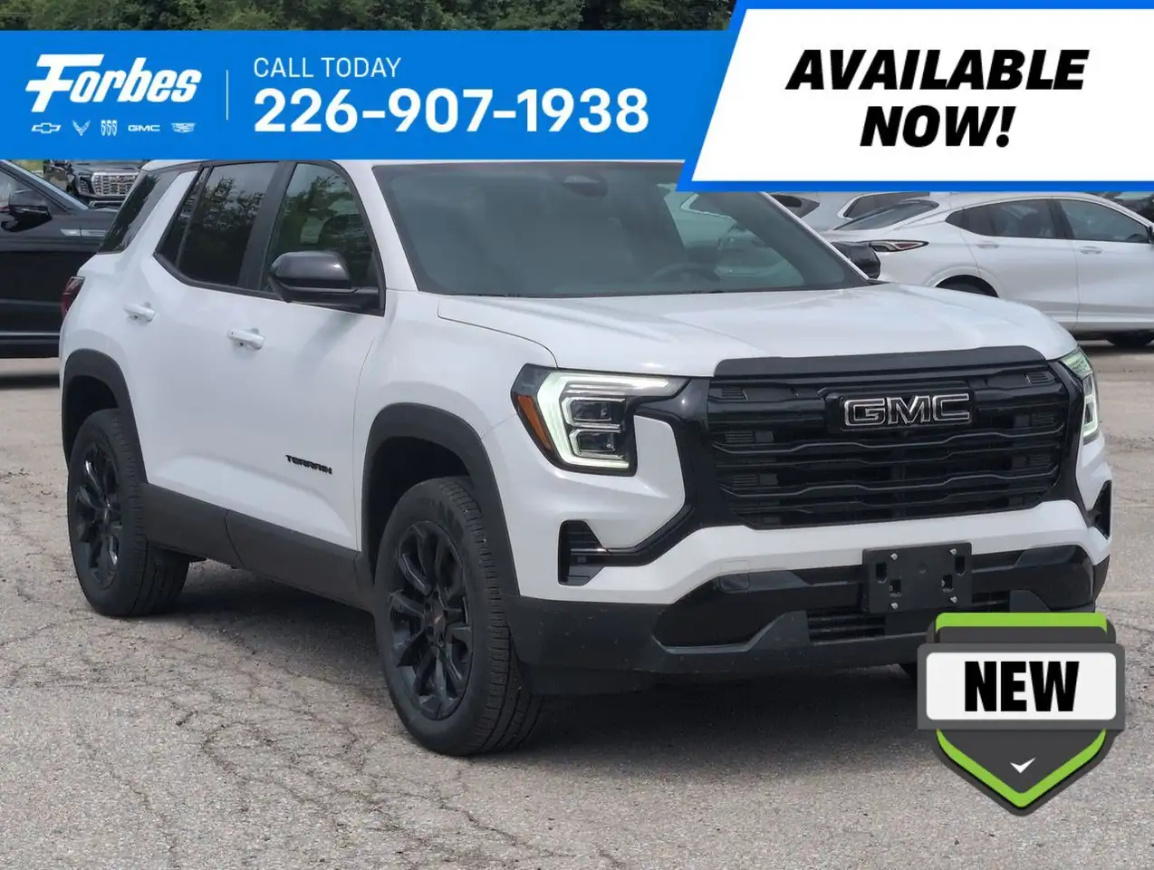 2026 GMC Terrain