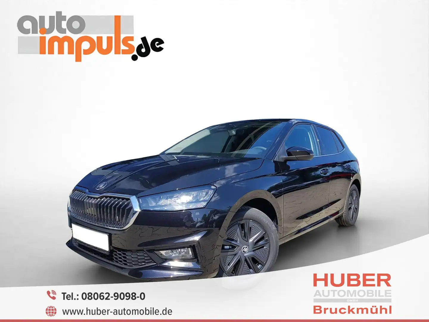 Skoda Fabia Selection 1,0TSI DSG 85KW/116PS ACC, SHZ, 16", ... Zwart - 1