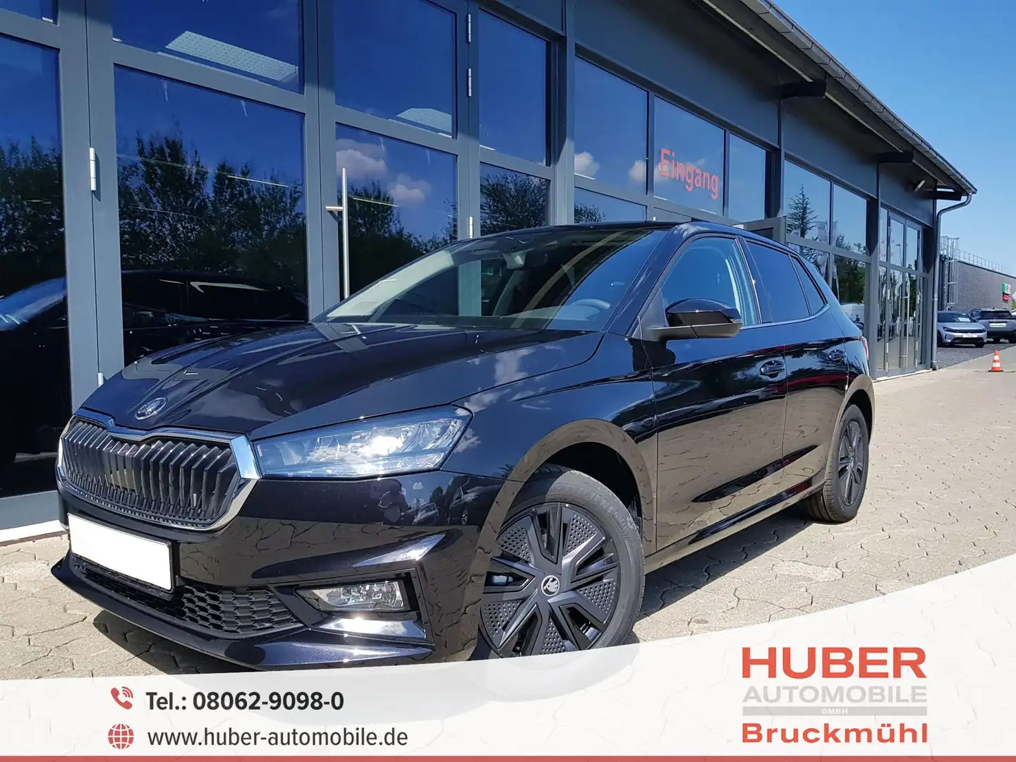 Skoda Fabia Selection 1,0TSI DSG 85KW/116PS ACC, SHZ, 16", ... Schwarz - 1