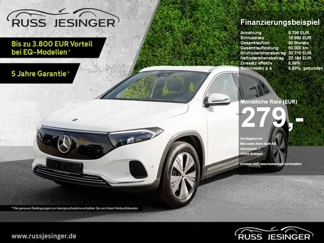 Mercedes-Benz EQA 350 4M Progressive *LED*Cam*MBUX*Navi*TotW*