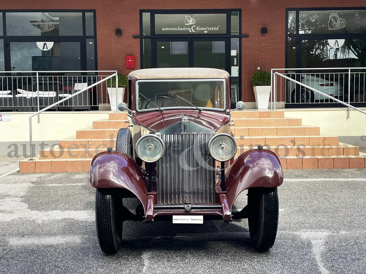 Rolls-Royce 20/25HP Limousine Carrozzata da Barker, foto 2