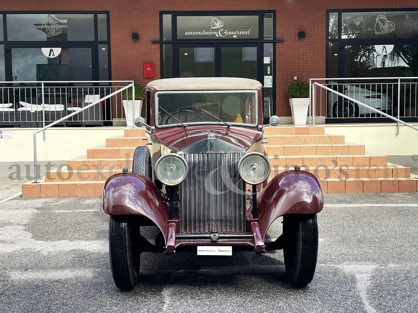Rolls-Royce 20/25HP Limousine Carrozzata da Barker Violet - 2