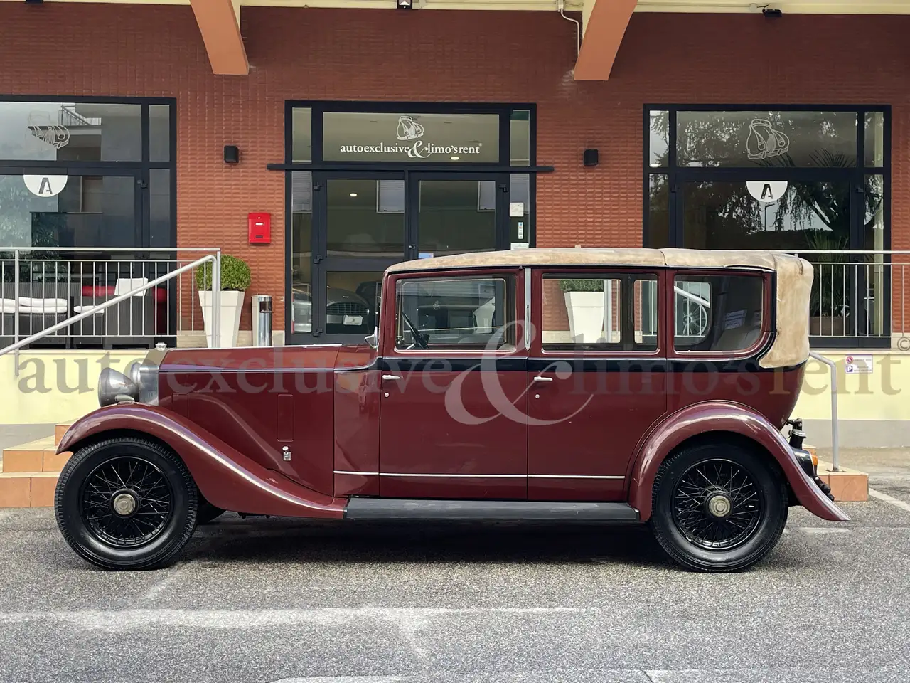 Rolls-Royce 20/25HP Limousine Carrozzata da Barker, foto 3