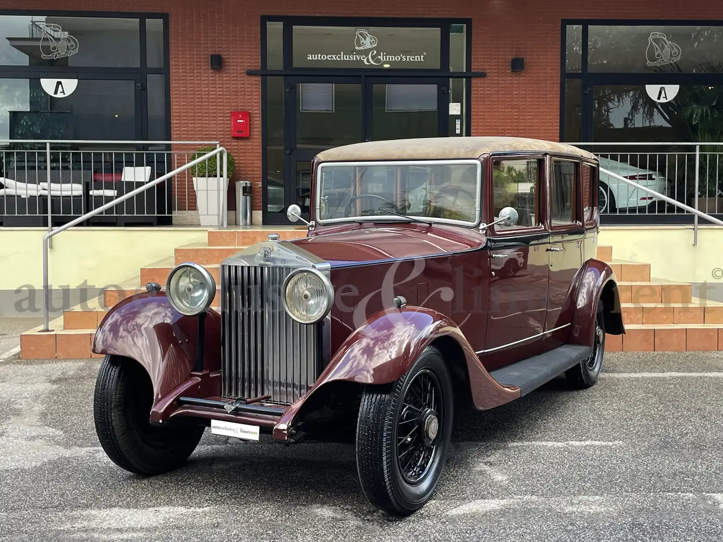Rolls-Royce 20/25HP Limousine Carrozzata da Barker Violet - 1