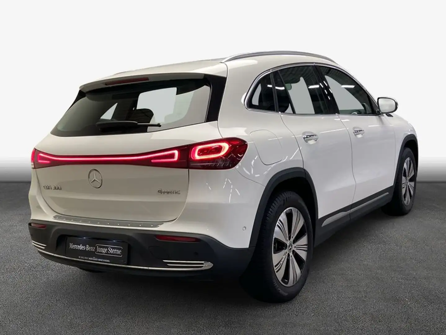 Mercedes-Benz EQA 300 EQA Blanc - 2