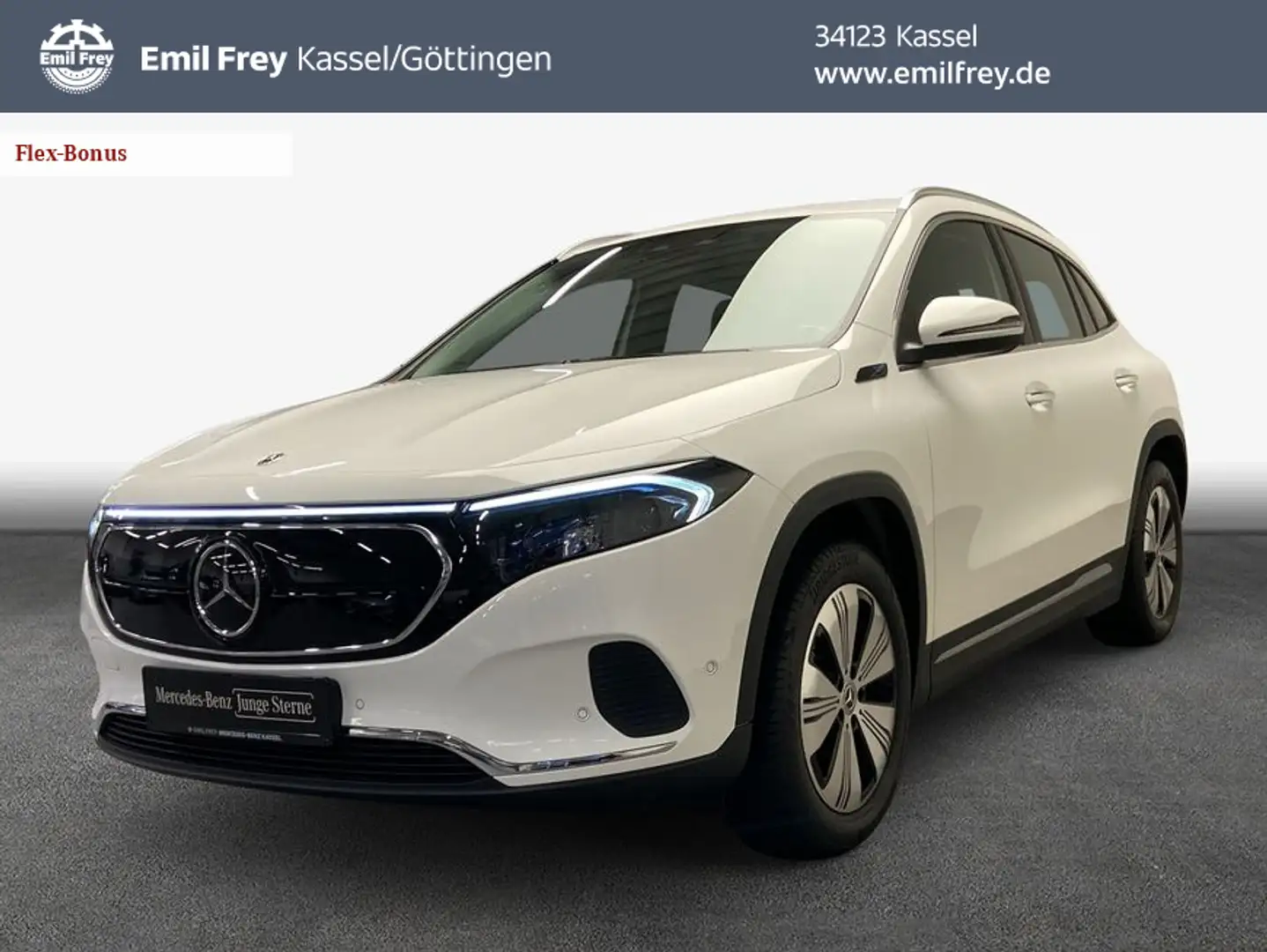 Mercedes-Benz EQA 300 EQA Blanc - 1