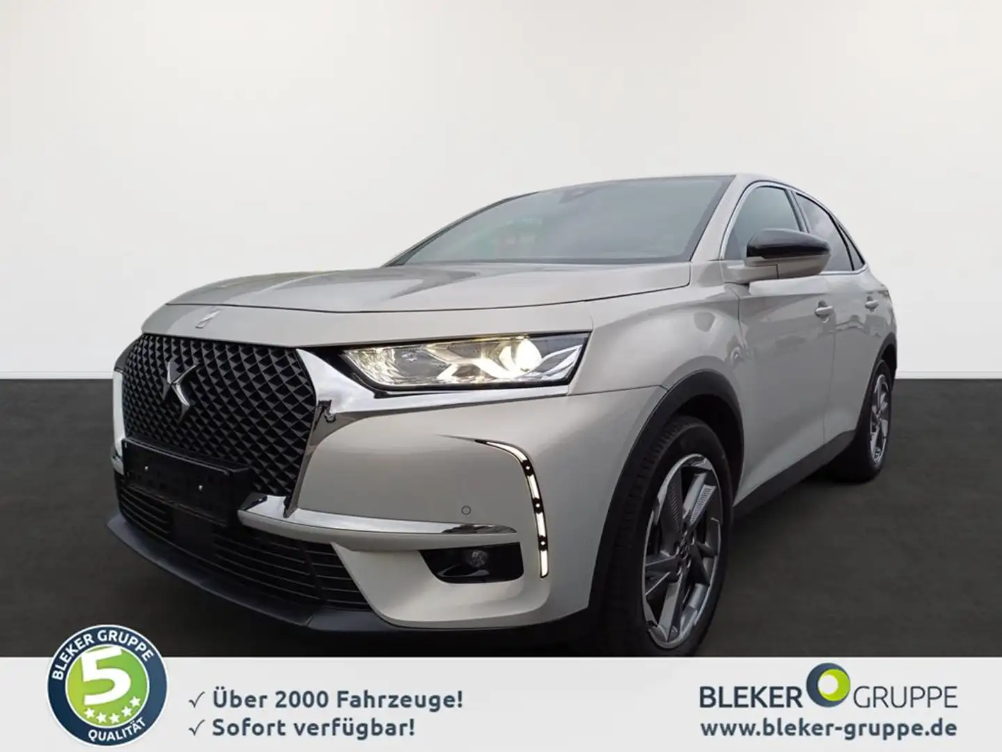 DS Automobiles DS 7 Crossback E-Tense 4x2 225 Bastille+ Grau - 1