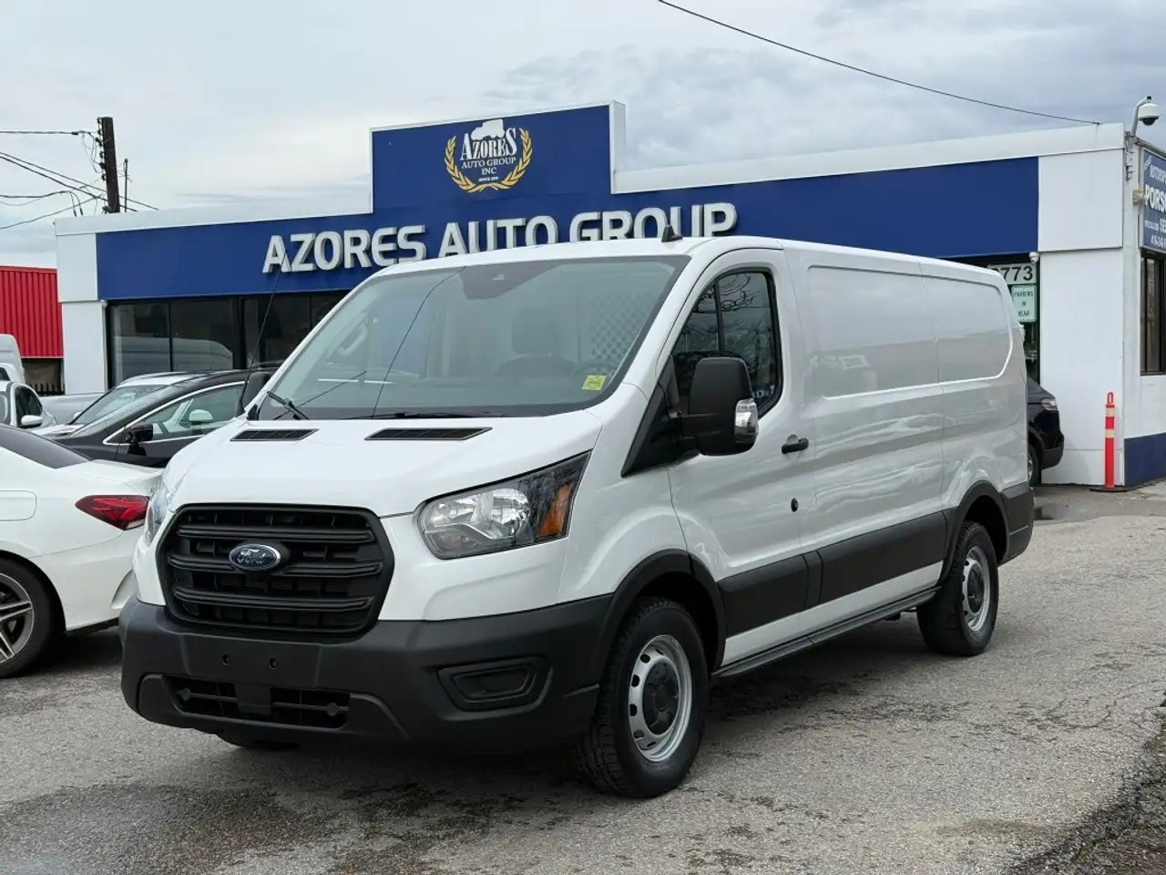 2020 Ford Transit Cargo Van