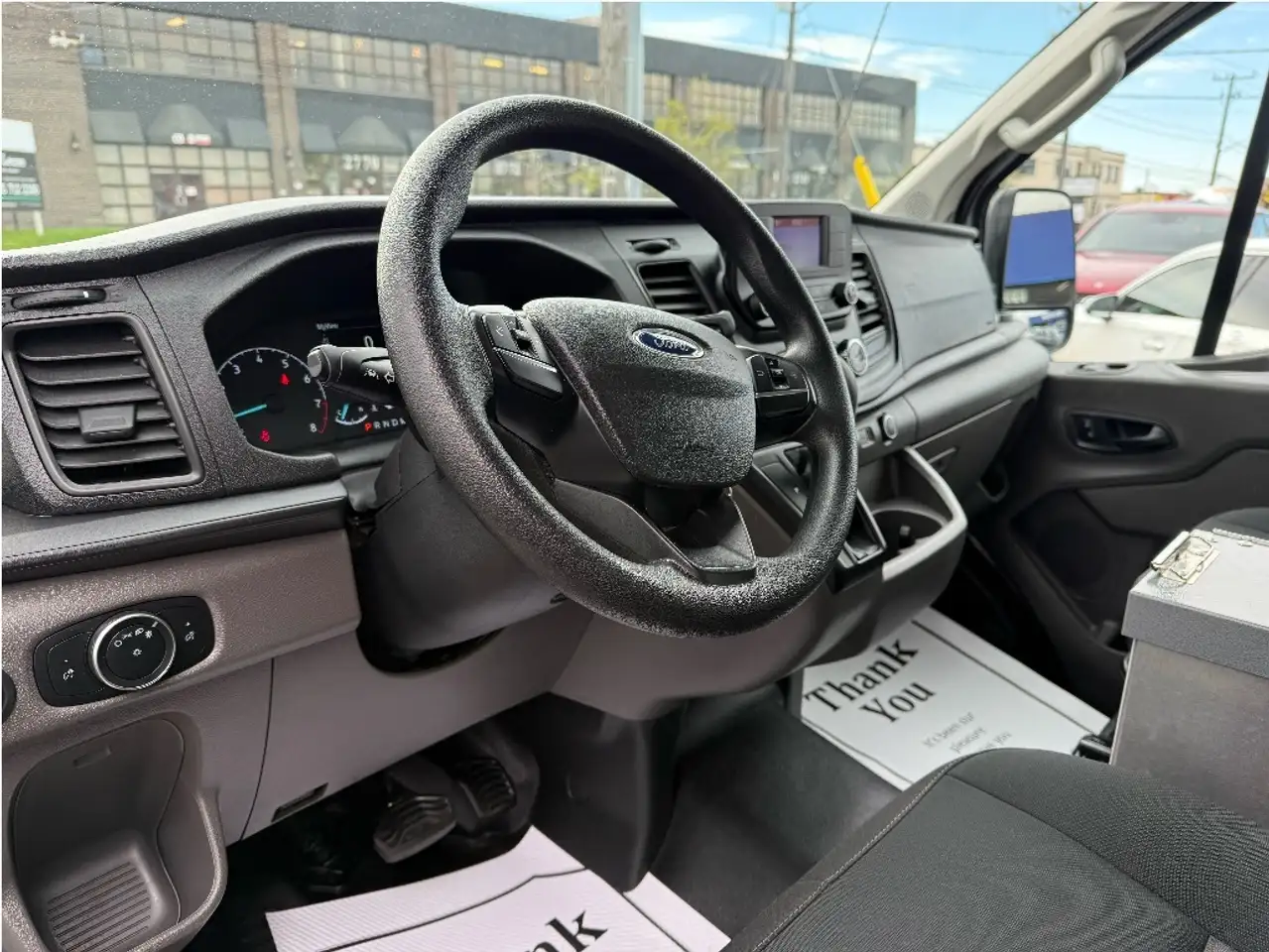Ford Transit Cargo Van снимка Ford Transit Cargo Van
