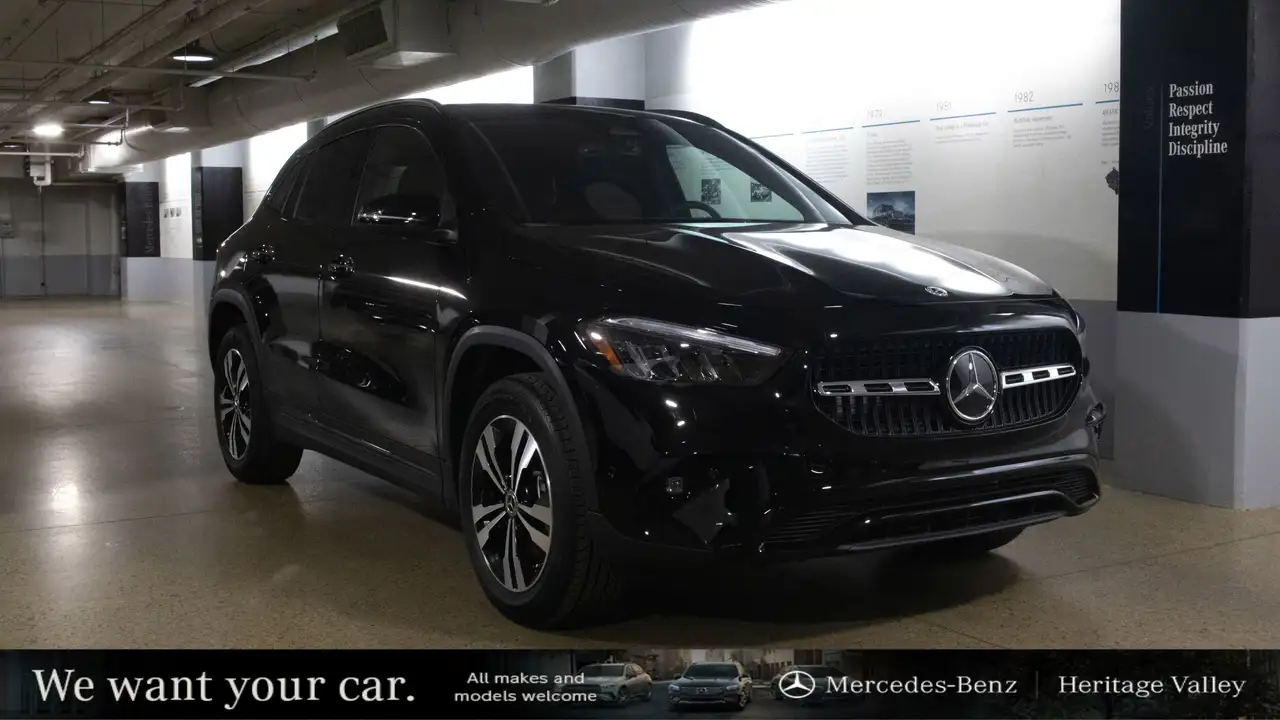 2026 Mercedes-Benz GLA