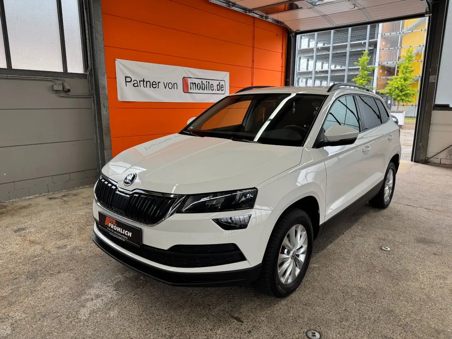 Skoda Karoq Ambition Wit - 1
