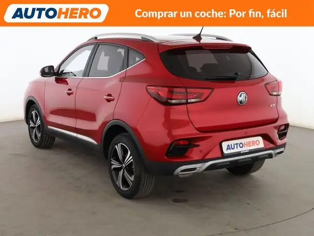 MG ZS view 4
