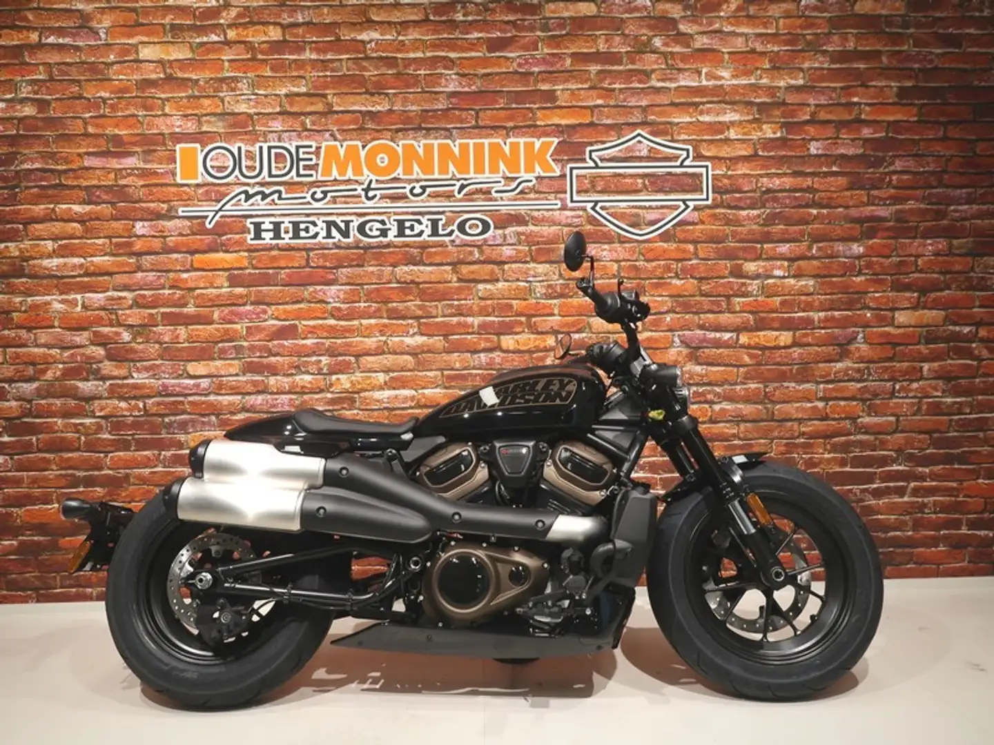 Harley-Davidson Sportster RH1250S S Negru - 1
