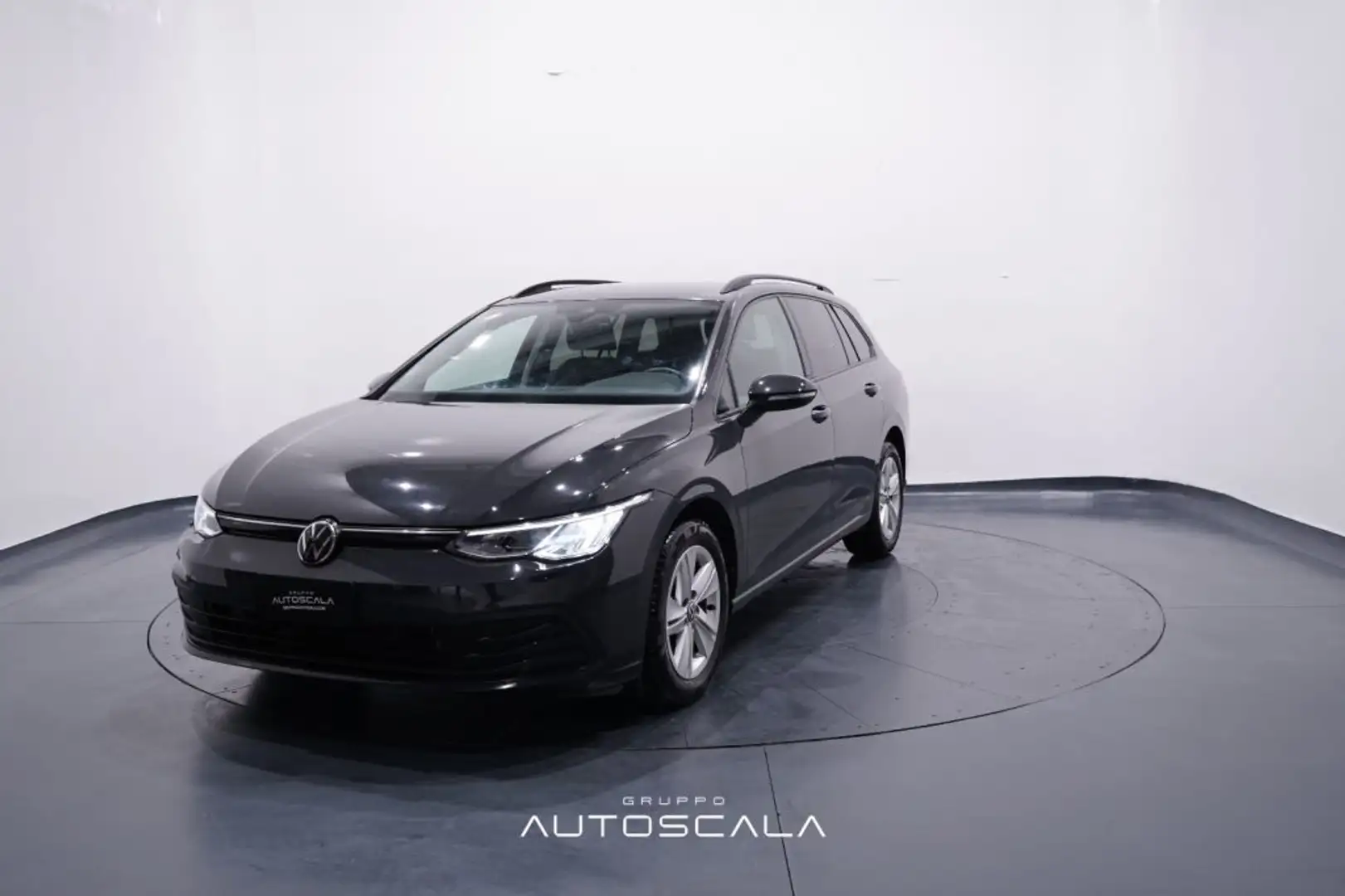 Volkswagen Golf Variant 1.5 TGI 130cv Metano Life Grigio - 1